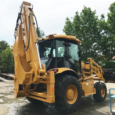 China Construction worksÂ   338 Used 4 Wheel Heavy Duty Chinese Manufacturer Small Backhoe Loader for sale