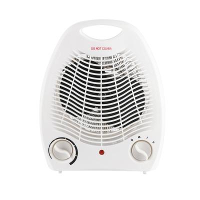 China With Carry Handle Cheap High Quality 2000W 2 Free Electric Heat Setting Hot Air Fan And Heater for sale