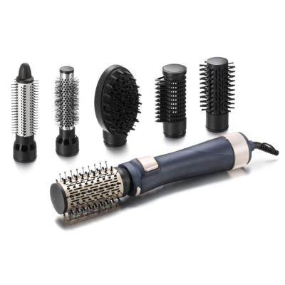 China Ionic Rotary Hair Styling Professional Manufacturer Tools Home Rotary Detangler Hot Air Styler Hair Brush Rizador Automatico for sale