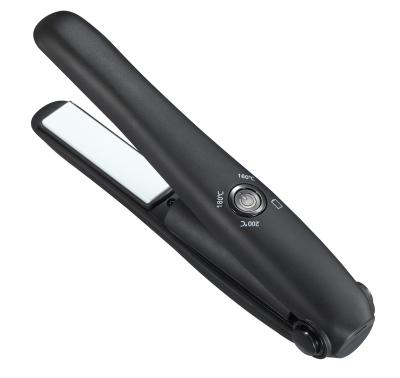 China Against Heat Protection 2021 New Outdoor Rechargeable Portable Mini Hair Straightener for sale