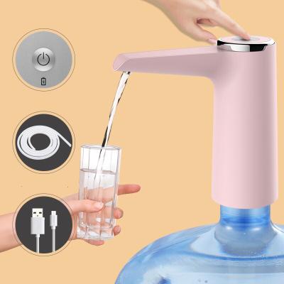 China Car 2021 New Mini Hand Pump Battery Usb Electric Mini Electric Water Pump Automatic Portable Drinking for sale