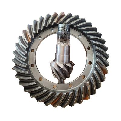 China Loader Repair Spiral Gears Forklift Spiral Bevel Gear Loader Original Accessories Fish Pelvic Angular Pelvic Teeth Tooth Lgq856al.01-005 for sale