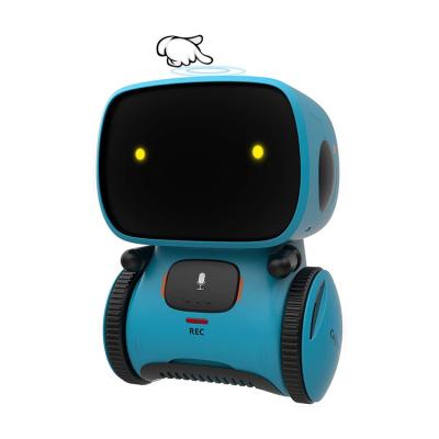 China Intelligent Toy Robots Intelligent Kids Toy Voice Control Battery Operated Kids Robot Toys For Children Educational Robot Toy for sale