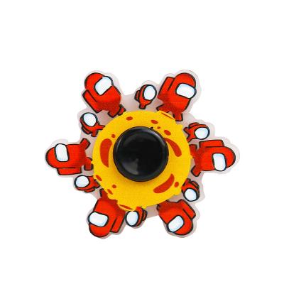 China Popular Anti-worry Spin Trigger Hand Duct Chain Spinner Toys Fingertip Gyro Spinner Spinner for sale