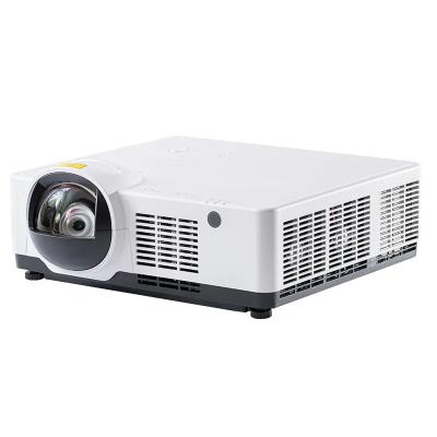 China 4K Movie Theater Short Throw Projector 6500 Lumens Triple Laser Projector for sale