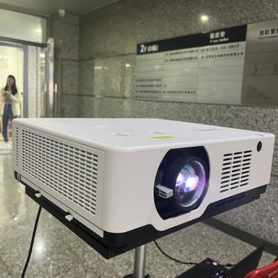 China Proyector lleno del laser del ODM HD 4K 3LCD del OEM, proyector de cine en casa de la proyección de 360 grados en venta