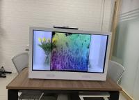 중국 65 인치 3D 홀로그램은 투명한 진열장 화면 홀로박스를 드러냅니다 판매용