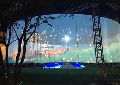 China 3D Holografische Mesh Projector Screen For Holographic-Scherm 360 Graadstadium voor de Projectie van het Mistscherm Te koop