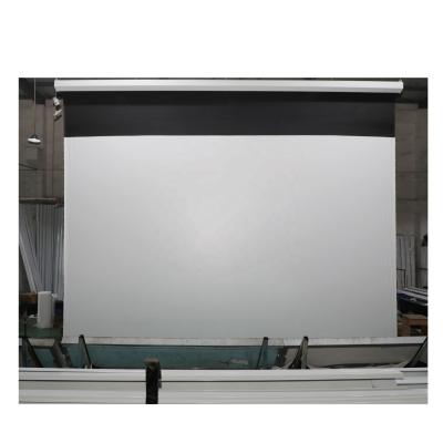 Κίνα 300 ιντσών Ηλεκτρική οθόνη Projector Tab Τεντωμένη μηχανική οθόνη προβολής για εξωτερικά προς πώληση