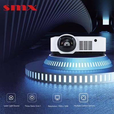 China Office Classroom Home Theater High Lumen Projector 6500 Lumen Video Laser Projector for sale