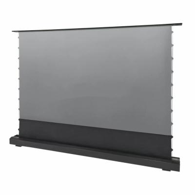 China 16:9 100inch Motorized Floor Rising ALR Projector Screen For Ultra Short Throw Projectors for sale