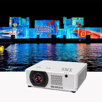 China 7800 Lumen Projector Outdoor Video Ansi Native Laser Tv Active 3d Projector Beamer 4k with RICOH Lens for sale