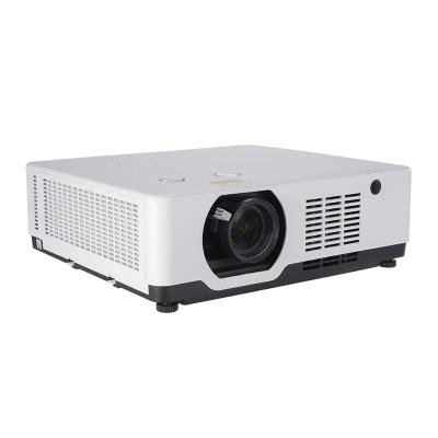 China 4K 6000 Lumen 3LCD Laser Projector High Contrast 5000000:1 For Immersive Site for sale