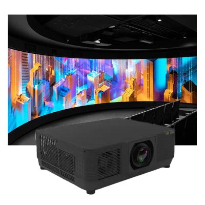 China Commercial-Grade 3D Mapping Projector – 15K Lumen 3LCD Laser with Edge Blending Tech for sale