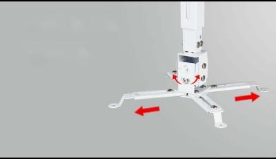 Cina Gli accessori universali del proiettore hanno motorizzato il sostegno universale del supporto del soffitto del proiettore in vendita