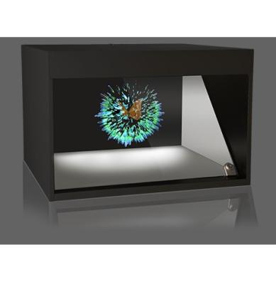 China de showcase holografische pyamid van het 22 duim 3D hologram voor exhibation Te koop