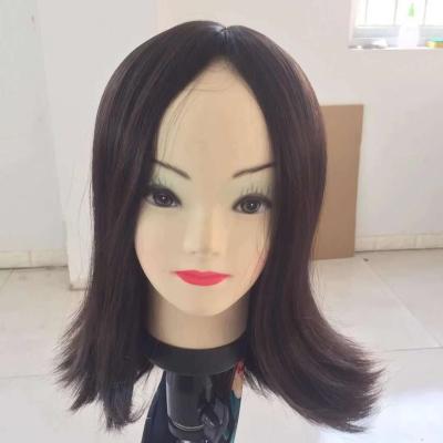 China Custom Made Bob Wig 100% Size And Color Sheitels Virgin Human Hair Wig Natural Kosher European Virgin Hair Skin For Jewish Women for sale