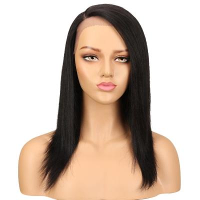 China 100% Straight Virgin Hair HD Lace Wig Hair Piece T Cuticle Aligned Hair Wig Lace Frontal 7a8a10a for sale