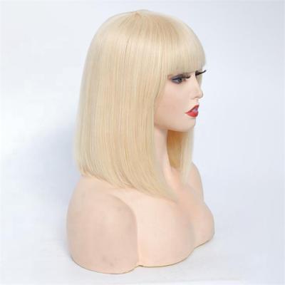 China 100% Brazilian Virgin Straight Human Hair Ombre Lace Frontal Wigs 613 Blonde Human Hair Lace Wigs 613 For Black Women for sale