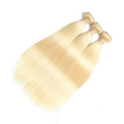 China 100% Virgin Human Hair Bundles 8A 10A Remy Human Hair Straight Double Weft 613 1/3/4 Piece Natural Color for sale