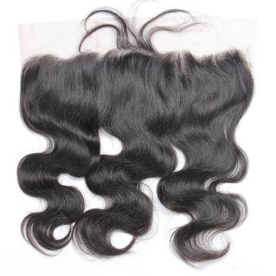 China 100% Human Hair Body Wave 13*4 13x6 Lace Frontal Closure HD Transparent Lace Front Brazilian Hair for sale