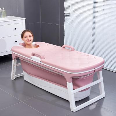 China Sustainable Bathtub Adult Folding New Portable Folding Bathtub For Adult for sale