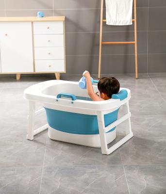 China New Viable Baby Bathtub Portable Folding Bathtub Kids for sale