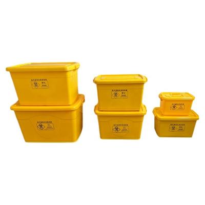 China Best Viable Selling Durable Thick Plastic Plastic Storage Box Logo Customization Medical Sharp Storage Box for sale