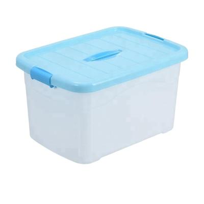 China Good Selling Durable Waterproof Portable Hard Plastic 5L Large Storage Box for sale