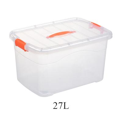 China Tote Plastic Shoe Box Heavy Duty Home Duty Plastic Storage Box With Lid for sale