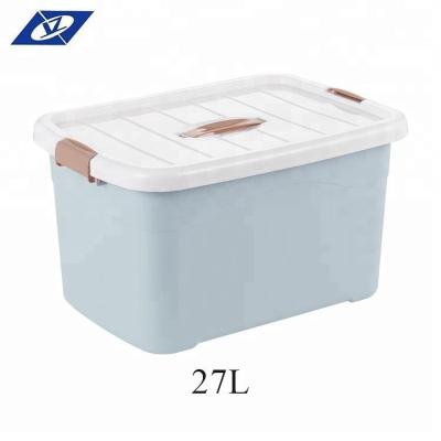 China Large waterproof plastic document storage box cheap waterproof viable for storage for sale