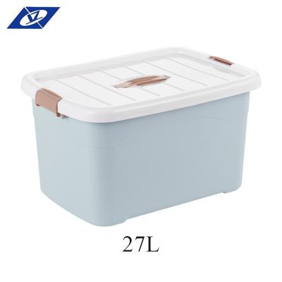 China Sustainable Plastic Tool Storage Box Universal Kitchen Organizer Plastic Clothing Storage Box for sale