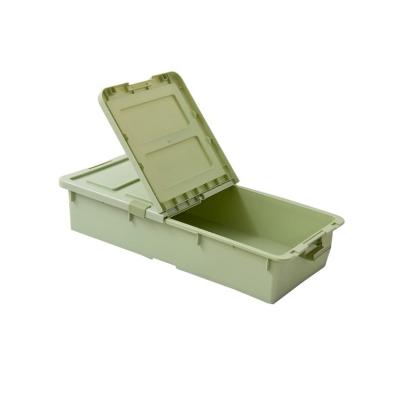 China Wholesale Stocked Customized Containers Organizer Home Waterproof Plastic Storage Box for sale