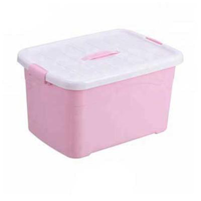 China Interesting Price Customized Viable Storage Box Plastic Container Box Kids Storage Home Storage Box for sale