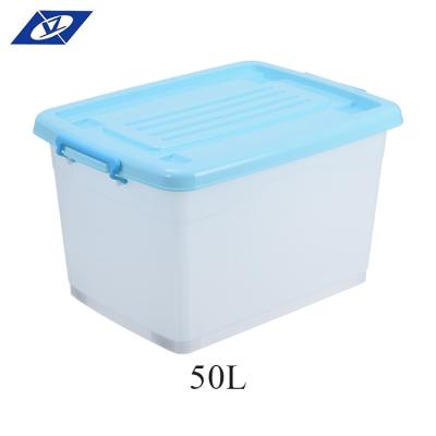 China Garment Plastic Multipurpose Underwear Stocked Organizer Wholesales Storage Box With Lid for sale