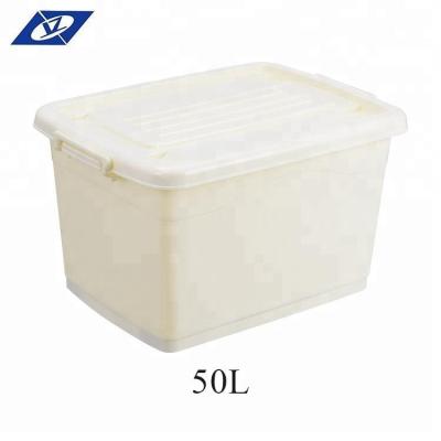 China Wholesale Customized PP Stocked Toy Clear Plastic Multifunctional Plastic Storage Box for sale