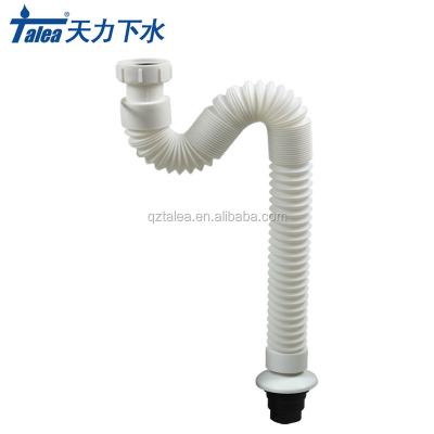 China Drainage For Kitchen Sink Waste Kit Siphon Sink Drain/Pipe/Tube for sale