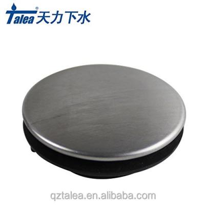 China SUS304 Strainer Sink Connection Hole Plug Cover For Stainless Steel Sink for sale