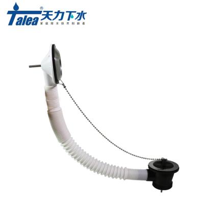 China Drainage For Tub Delivery Bathtub Drain Waste Kit Fast Drain Pipe for sale