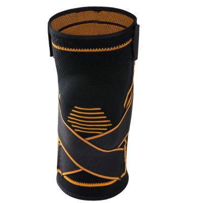 China Manufacturer Supply Hot Selling Comfortable Knee Support Compression Relief Pain Knit Knee Pads For Sports Basketball for sale