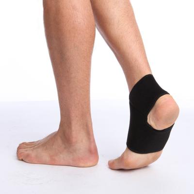 China Elastic Compression Quality Ankle Support Wrap With Adjustable Silicone Anti-Slip Strap Ankle Strap Brace For Women Men for sale