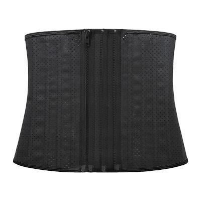 China New Design Breathable Slimming Belt Adjustable Latex Waist Shaper Trainer for sale