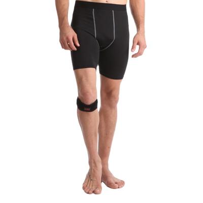 China 2022 New Arrivals Products Pressurized Tensioning Knee Brace Support Compression Patella Knee Strap Rodilleras for sale