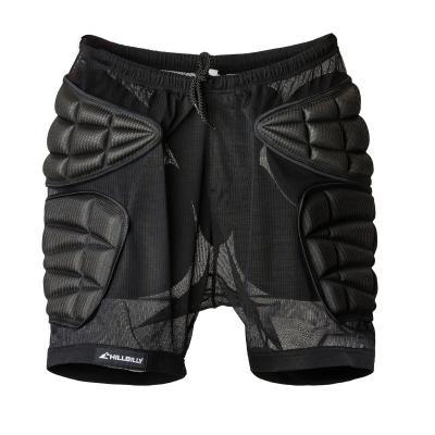 China Body Protection Customized Sublimation American Football Compression Protective Padded Shorts for sale