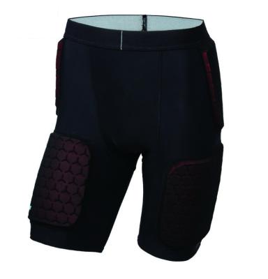 China Breathable Protective Shorts For Ice Hockey Anti - Collision Calf Padded Pants for sale