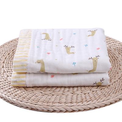 China Throw Knitted Baby Cotton Blanket Super Soft HOT White Lambswool Crochet Cotton for sale