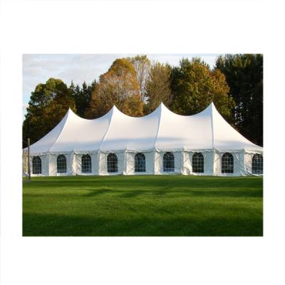 China Durable Wholesale Leisure 6x12m Outdoor Party Tent With Removable Sidewall for sale