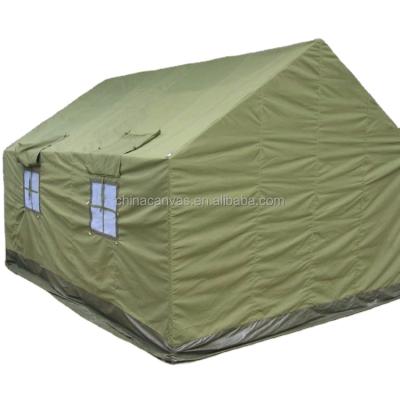 China Straight Bracing Type Army Military Tent for sale