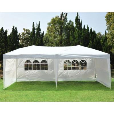 China Party White 180gsm PVC Tarpaulin Outdoor Party Tents For Weeding for sale