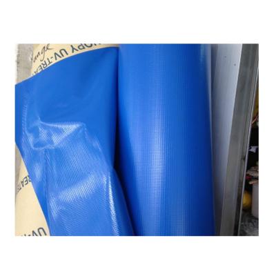 China Single high strength blue PE tarpaulin sheet and pe tarpauli roll for sale